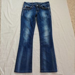 Miss Me Jeans Style:JPS5014-16/Boot Size:27